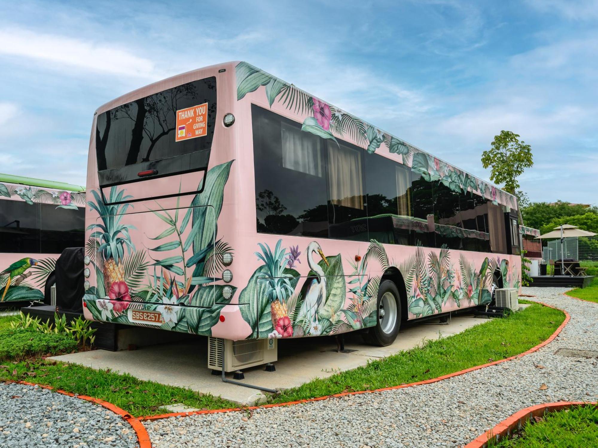 The Bus Collective Hotel สิงคโปร์ ภายนอก รูปภาพ