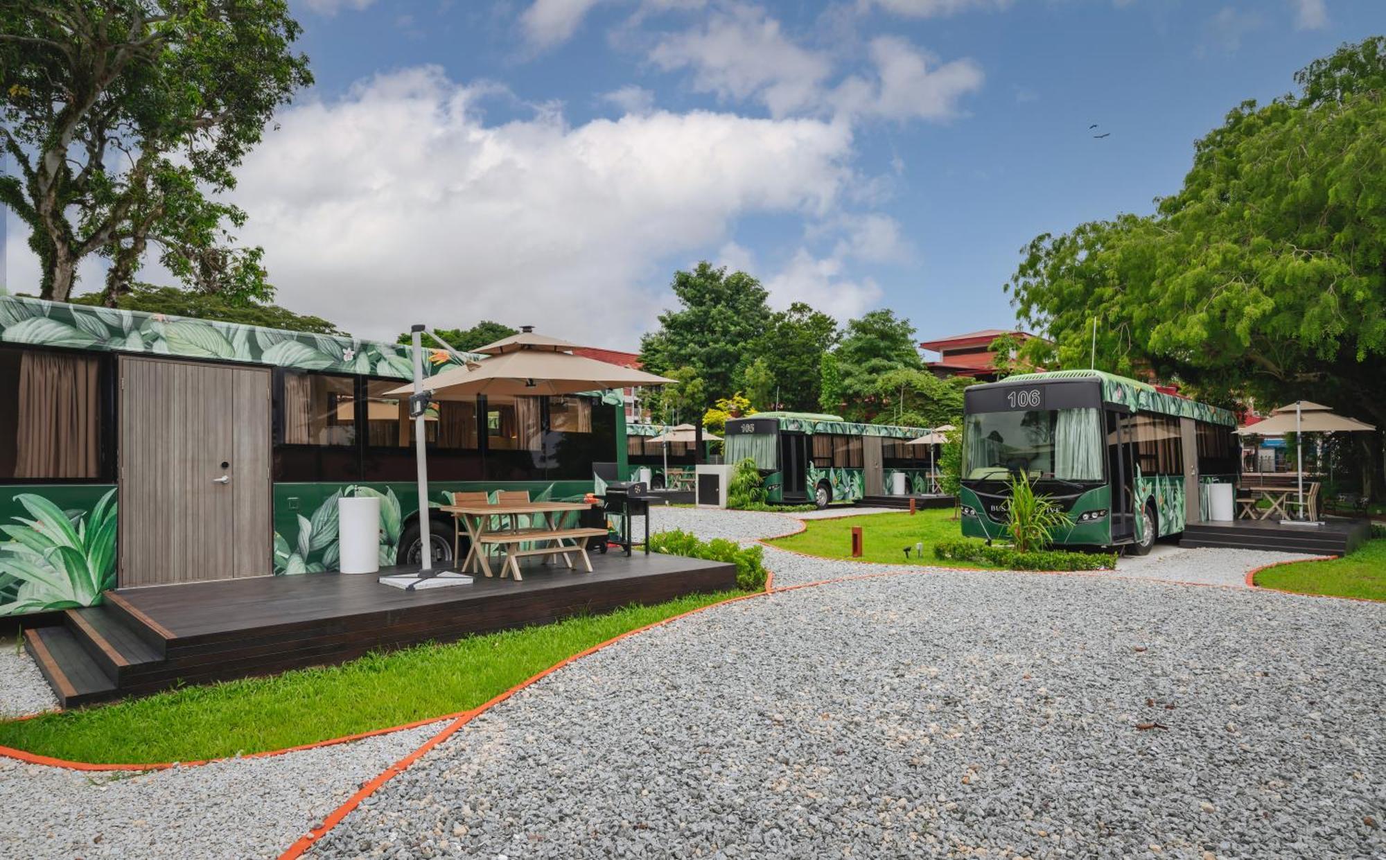 The Bus Collective Hotel สิงคโปร์ ภายนอก รูปภาพ