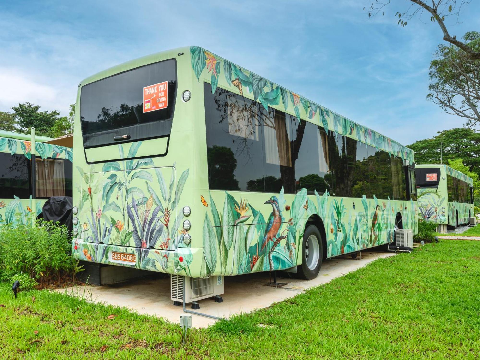 The Bus Collective Hotel สิงคโปร์ ภายนอก รูปภาพ