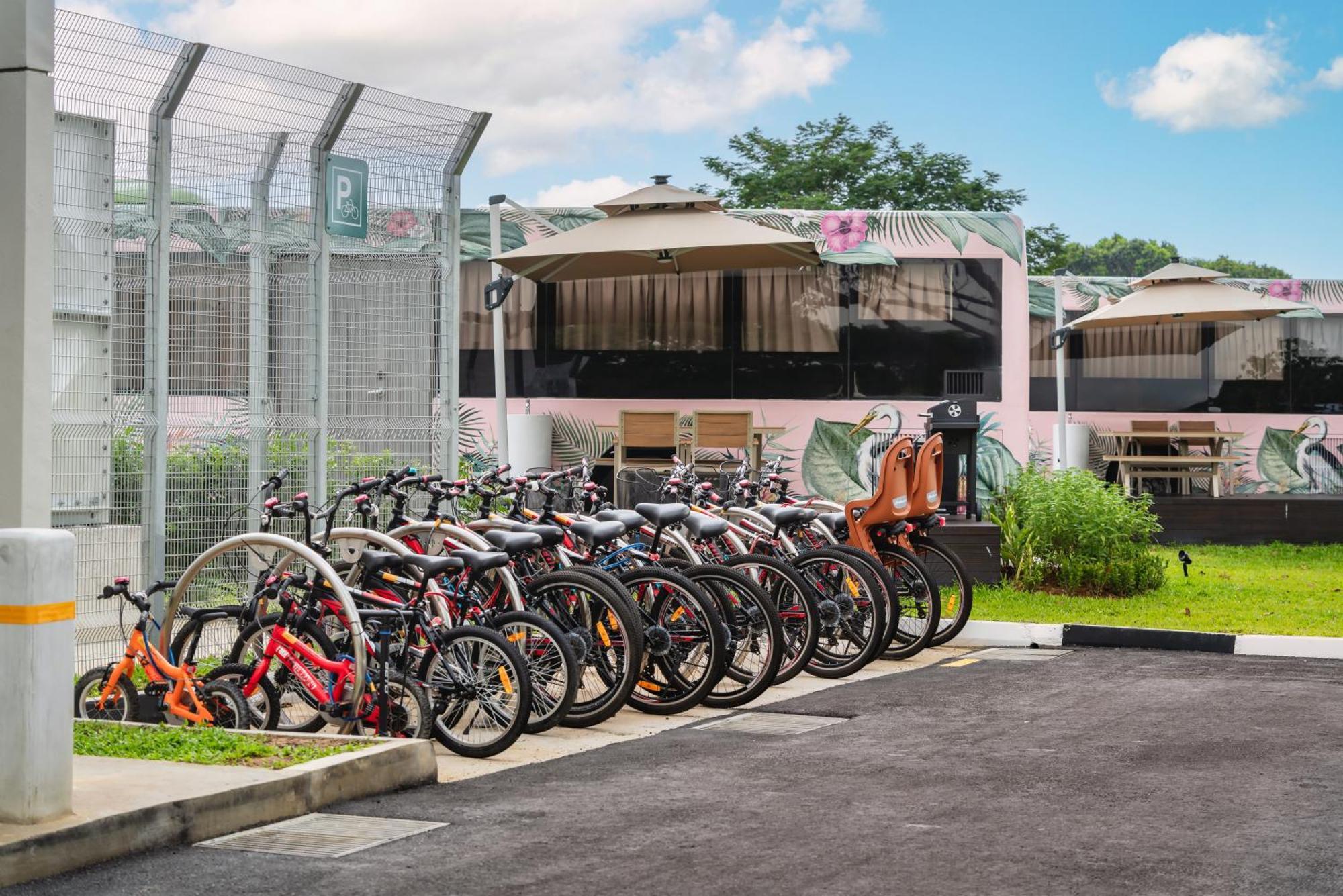 The Bus Collective Hotel สิงคโปร์ ภายนอก รูปภาพ